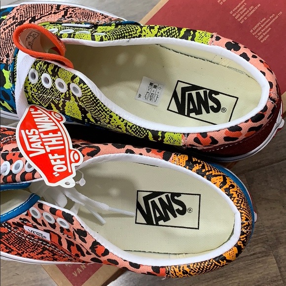 VANS ERA PATCHWORK LEOPARD/SNAKE women’s - Picture 6 of 16